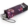 Image de Isotoner - Parapluie X-TRA SOLIDE 23 cm Fleurs Aubergine