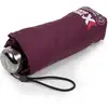 Image de Isotoner - Parapluie X-TRA SOLIDE ALPHA 17,5 cm Prune