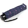 Image de Isotoner - Parapluie recyclé, solide, ouverture/fermeture manuelle (MKP)