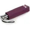 Image de Isotoner - Parapluie X-TRA SOLIDE ALPHA 28 cm Prune