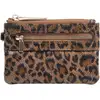 Image de Isotoner - Porte-monnaie Femme zippé Léopard