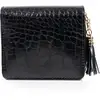 Image de Isotoner - Porte-monnaie Femme compact Noir