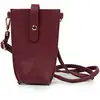 Image de Isotoner - Porte-téléphone Femme Rouge
