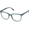 Image de Isotoner - Loupes de lecture mixtes trapèze Denim