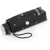 Image de Isotoner - Parapluie Mini Slim Pois Noir/Jaune