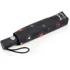 Image de Isotoner - Parapluie Auto Coeur Rouge