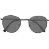 Image de Isotoner - Lunettes de Soleil Mixte Ronde Argent