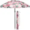 Image de Isotoner - Parasol de plage Flamant Rose