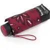 Image de Isotoner - Parapluie Mini Slim Bandana Bordeaux