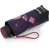 Image de Isotoner - Parapluie Mini Slim Frise Bleue