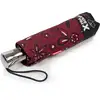 Image de Isotoner - Parapluie X-TRA SOLIDE 28 cm Bandana Bordeaux