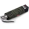Image de Isotoner - Parapluie X-TRA SOLIDE 28 cm Zèbre Kaki