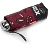 Image de Isotoner - Parapluie X-TRA SOLIDE 17,5 cm Bandana Bordeaux