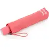 Image de Isotoner - Parapluie ombrelle Corail Rosé UPF50+