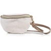 Image de Isotoner - Sac banane sherpa Femme Beige