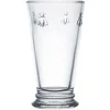 Image de Gobelet forme haute Abeille 31 cl (lot de 6) - La Rochere - Transparent / Cristal - Verre