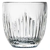 Image de Tasse à expresso Jeux d'Orgues 10 cl (lot de 6) - La Rochere - Transparent / Cristal - Verre