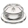 Image de Beurrier Abeille - La Rochere - Transparent - Verre