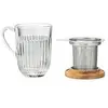Image de Tisanière avec filtre inox Ouessant 40 cl