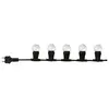 Image de Guirlande extérieure 10 ampoules B22 blanc chaud 500 lumens Pro 10m TIBELEC