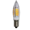 Image de Ampoule led flamme E14 350 Lm 28 W blanc chaud, TIBELEC