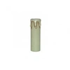 Image de Bougie E14 TIBELEC, carton, beige