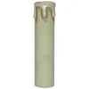 Image de Bougie E14 TIBELEC, carton, beige