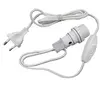 Image de TIBELEC Kit adaptateur bouteille équipé E14 blanc