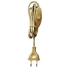 Image de Cordon et interrupteur TIBELEC, plastique, or 460 W