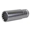 Image de Douille Longue Multi-empreintes 14 Mm, Carré 1/2 Autobest
