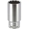 Image de Douille Longue Multi-empreintes 30 Mm, Carré 1/2 Autobest