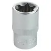 Image de Douille Torx Femelle E20, Carré 1/2