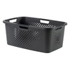 Image de Sans marque Panier à linge polypropylène, l.38 x H.23.5 x P.58 cm