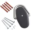 Image de Sabot d'ancrage Mottez noir taille unique 130mm