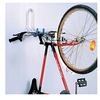 Image de Presentoir-support velo mural pour 1 velo a crochet fixation guidon