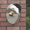 Image de Miroir d'inspection convexe Mottez 300mm vert