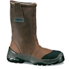 Image de Bottes de sécurité non fourrées cuir Pull-up BURAN CI SRC marron P39 - LEMAITRE SECURITE - BURAS30BF-39