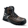 Image de Chaussures de sécurité haute en cuir MAX UK S3 SRC marron 2.0 P47 - LEMAITRE SECURITE - MAUBS30BN47
