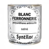Image de Peinture ferronnerie extérieur Polyuréthane blanc mat 0.375 l