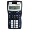 Image de Texas Instruments TI-30 XIIS FC Schulrechner (zweizeilig, Solar- und Batteriebetrieb) Dunkelblau en occasion ou reconditionné