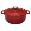 Image de Cocotte ronde en fonte émaillée 16 cm rubis sublime puc471658