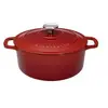 Image de Cocotte ronde en fonte émaillée 18cm rubis sublime puc471858