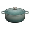 Image de Cocotte ronde 20 cm bleu - Chasseur - Bleu - Fonte émaillée