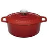 Image de Cocotte ronde en fonte émaillée 20cm rubis sublime puc472058