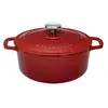 Image de Cocotte ronde en fonte émaillée 22cm rubis sublime puc472258