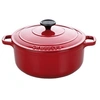 Image de Cocotte ronde en fonte émaillée 24cm rubis sublime puc472458