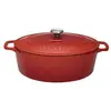 Image de Cocotte ovale en fonte émaillée 27cm rubis sublime puc472758