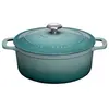 Image de Cocotte ronde 28 cm bleu - Chasseur - Bleu - Fonte émaillée