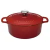 Image de Cocotte ronde en fonte émaillée 28cm rubis puc472858
