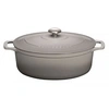 Image de daubière en fonte émaillée 29cm gris céleste - puc472929